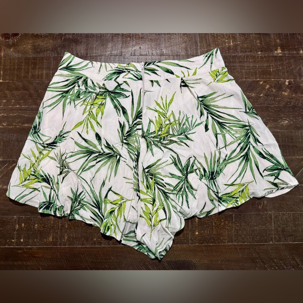 NWT Windsor 2pc Tropical Crop Top Shorts Set Sz M & L Vacation Summer Party Sexy - Picture 8 of 14